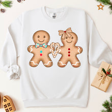 Load image into Gallery viewer, Gingerbread Couple TRANSFER SDD SEPT
