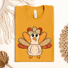 Load image into Gallery viewer, Glitter Turkey TRANSFER SDD SEPT
