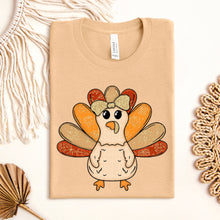 Load image into Gallery viewer, Glitter Turkey TRANSFER SDD SEPT
