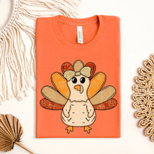 Load image into Gallery viewer, Glitter Turkey TRANSFER SDD SEPT
