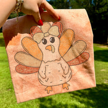 Load image into Gallery viewer, Glitter Turkey TRANSFER SDD SEPT
