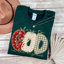 Load image into Gallery viewer, Glory To God In The Highest White Bow TRANSFER SDD OCT
