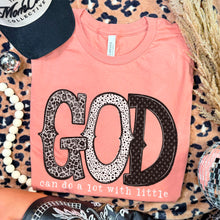 Load image into Gallery viewer, God Can Do A Lot With A Little TRANSFER SDD DEC 25
