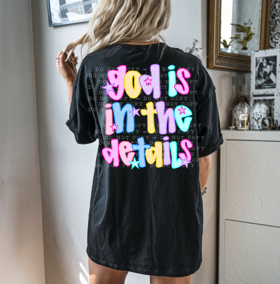 God Is In The Details TRANSFER Bellab JUNE