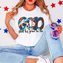 Load image into Gallery viewer, God Shed His Grace On Thee TRANSFER SDD MAY
