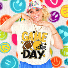 Load image into Gallery viewer, Game Day Polka Stars DROPDOWN TRANSFER UAC JULY 26
