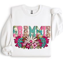 Load image into Gallery viewer, Western Floral Name DROPDOWN TRANSFER SDD DEC 25
