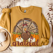 Load image into Gallery viewer, Grateful Turkey TRANSFER SDD SEPT
