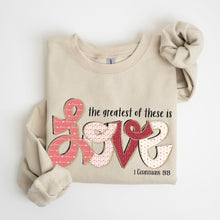 Load image into Gallery viewer, Greatest Of These Love TRANSFER SDD
