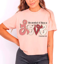 Load image into Gallery viewer, Greatest Of These Love TRANSFER SDD

