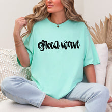 Load image into Gallery viewer, Hand Letter Mascots Single Color Dropdown TRANSFER CRD
