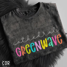 Load image into Gallery viewer, Neon Bright Line Greenwave DROPDOWN TRANSFER COR
