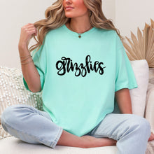 Load image into Gallery viewer, Hand Letter Mascots Single Color Dropdown TRANSFER CRD
