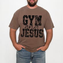 Load image into Gallery viewer, Gym And Jesus Distressed TRANSFER SDD MAR 26
