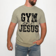 Load image into Gallery viewer, Gym And Jesus Distressed TRANSFER SDD MAR 26
