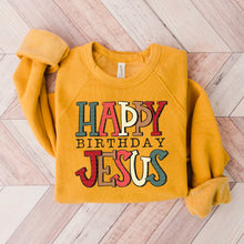 Load image into Gallery viewer, Happy Birthday Jesus Multi Color TRANSFER OCT SDD
