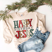 Load image into Gallery viewer, Happy Birthday Jesus Multi Color TRANSFER OCT SDD
