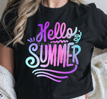 Load image into Gallery viewer, Hello Summer Color Dropdown TRANSFER PARJO MAY 25
