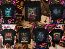 Load image into Gallery viewer, Ho_warts Ha_ry Potter Color Halftone DROPDOWN TRANSFER SWEET START EXC 26

