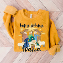 Load image into Gallery viewer, Happy Birthday Jesus 3 Wise Men TRANSFER SDD
