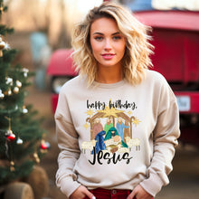 Load image into Gallery viewer, Happy Birthday Jesus 3 Wise Men TRANSFER SDD
