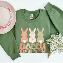 Load image into Gallery viewer, Happy Easter Bunnies TRANSFER SDD JAN
