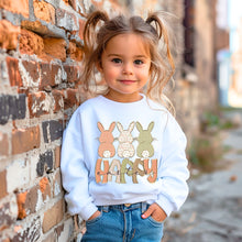 Load image into Gallery viewer, Happy Easter Bunnies TRANSFER SDD JAN
