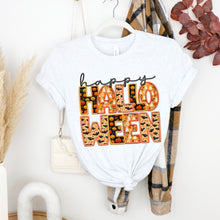 Load image into Gallery viewer, Happy Halloween Faux Embroidery TRANSFER SDD
