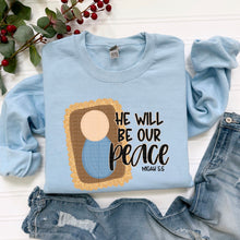Load image into Gallery viewer, He Will Be Our Peace Micah 5:5 TRANSFER OCT SDD

