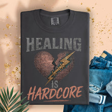 Load image into Gallery viewer, Healing Is Hardcore Distressed TRANSFER SDD APR

