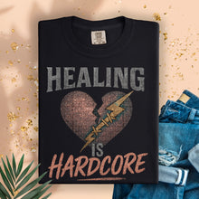 Load image into Gallery viewer, Healing Is Hardcore Distressed TRANSFER SDD APR
