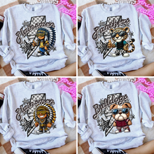 Load image into Gallery viewer, Checkered Lightening Bolt Mascots DROPDOWN TRANSFER CSD
