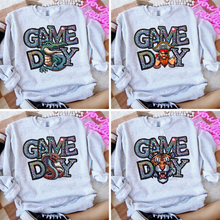 Load image into Gallery viewer, Game Day Rhinestone Mascots DROPDOWN TRANSFER CSD
