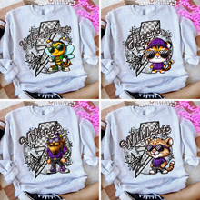Load image into Gallery viewer, Checkered Lightening Bolt Mascots DROPDOWN TRANSFER CSD
