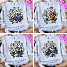 Load image into Gallery viewer, Welcome To Our House Lightening Bolt Mascots DROPDOWN TRANSFER CSD
