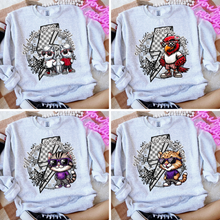 Load image into Gallery viewer, Welcome To Our House Lightening Bolt Mascots DROPDOWN TRANSFER CSD
