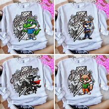 Load image into Gallery viewer, Checkered Lightening Bolt Mascots DROPDOWN TRANSFER CSD
