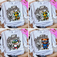 Load image into Gallery viewer, Checkered Lightening Bolt Mascots DROPDOWN TRANSFER CSD
