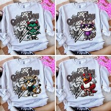 Load image into Gallery viewer, Game Day Mascots Checkered Bolt DROPDOWN TRANSFER CSD
