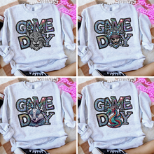 Load image into Gallery viewer, Game Day Rhinestone Mascots DROPDOWN TRANSFER CSD
