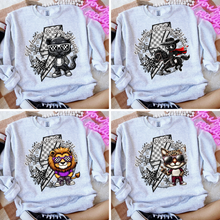 Load image into Gallery viewer, Welcome To Our House Lightening Bolt Mascots DROPDOWN TRANSFER CSD

