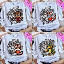 Load image into Gallery viewer, Checkered Lightening Bolt Mascots DROPDOWN TRANSFER CSD
