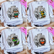 Load image into Gallery viewer, Welcome To Our House Lightening Bolt Mascots DROPDOWN TRANSFER CSD
