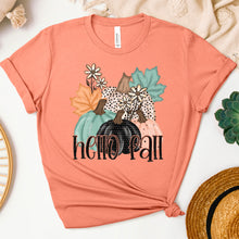 Load image into Gallery viewer, Hello Fall Pumpkin TRANSFER SDD SEPT
