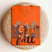 Load image into Gallery viewer, Hello Fall Doodle Floral TRANSFER SDD SEPT
