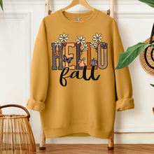 Load image into Gallery viewer, Hello Fall Doodle Floral TRANSFER SDD SEPT
