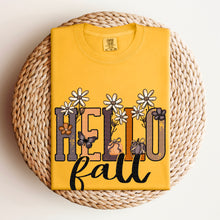 Load image into Gallery viewer, Hello Fall Doodle Floral TRANSFER SDD SEPT
