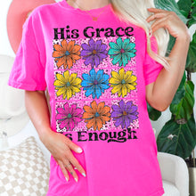 Load image into Gallery viewer, His Grace Is Enough / Floral  TRANSFER SDD
