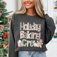 Load image into Gallery viewer, Holiday Baking Crew Pastel TRANSFER SDD
