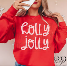 Load image into Gallery viewer, Holly Jolly Color Dropdown TRANSFER COR
